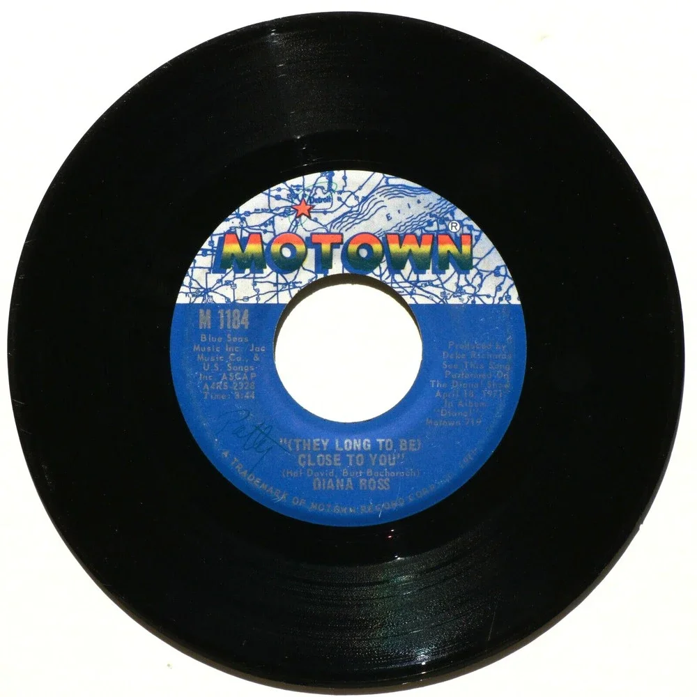 Diana Ross Reach Out I'll Be There/(They Long To Be) Close To You* 45 rpm Record - Picture 6 of 9